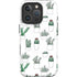 Succulent Pattern iPhone 16 Pro Magsafe Impact Case