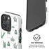 Succulent Pattern iPhone 16 Pro Magsafe Impact Case