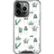 Succulent Pattern iPhone 16 Pro Max Clear Case