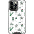 Succulent Pattern iPhone 16 Pro Max Clear Case