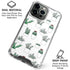 Succulent Pattern iPhone 16 Pro Max Clear Case