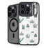 Succulent Pattern iPhone 16 Pro Max Kickstand Case