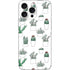 Succulent Pattern iPhone 16 Pro Max Skin