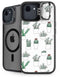 Succulent Pattern iPhone 16e Kickstand Case