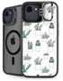 Succulent Pattern iPhone 16e Kickstand Case