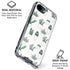 Succulent Pattern iPhone 16e Clear Case