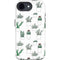 Succulent Pattern iPhone 16e Impact Case