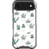 Succulent Pattern iPhone 17 Air Clear Case