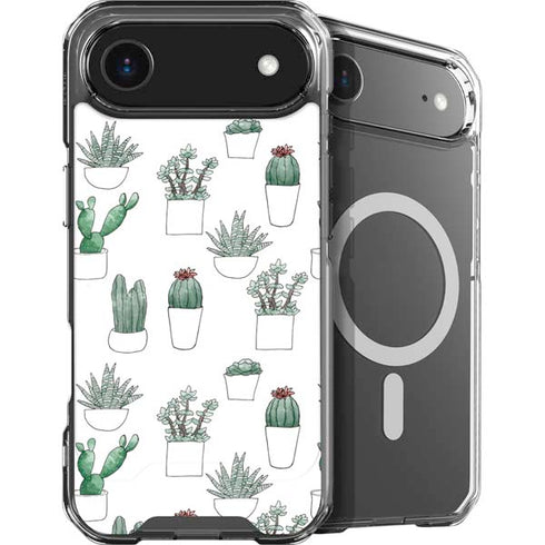 Succulent Pattern iPhone 17 Air MagSafe Case