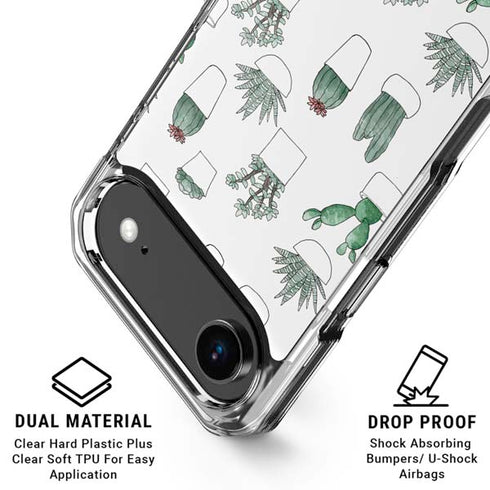 Succulent Pattern iPhone 17 Air MagSafe Case