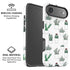 Succulent Pattern iPhone 17 Air Magsafe Impact Case