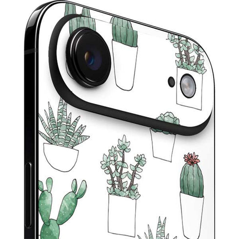 Succulent Pattern iPhone 17 Air Skin