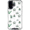 Succulent Pattern iPhone 17 Clear Case