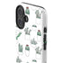 Succulent Pattern iPhone 17 Impact Case