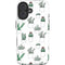 Succulent Pattern iPhone 17 Magsafe Impact Case