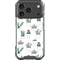 Succulent Pattern iPhone 17 Pro Clear Case