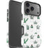 Succulent Pattern iPhone 17 Pro Impact Case
