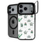 Succulent Pattern iPhone 17 Pro Kickstand Case
