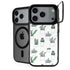 Succulent Pattern iPhone 17 Pro Kickstand Case