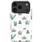 Succulent Pattern iPhone 17 Pro Magsafe Impact Case