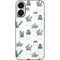 Succulent Pattern iPhone 17 Skin