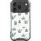 Succulent Pattern iPhone 18 Pro Clear Case