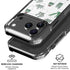 Succulent Pattern iPhone 18 Pro Clear Case