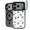 Succulent Pattern iPhone 18 Pro Kickstand Case