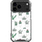 Succulent Pattern iPhone 18 Pro Max Clear Case