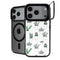 Succulent Pattern iPhone 18 Pro Max Kickstand Case