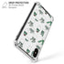 Succulent Pattern iPhone X/XS Clear Case