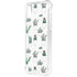 Succulent Pattern iPhone XS Clear Case