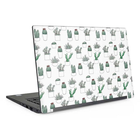 Succulent Pattern Dell Latitude Skin