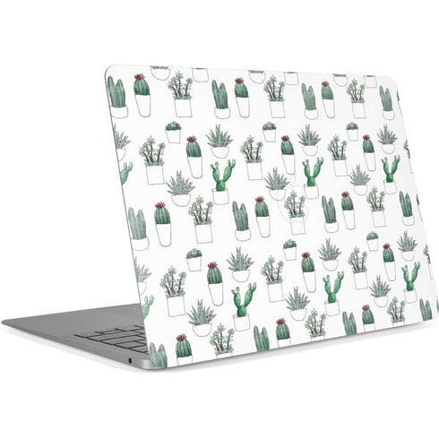 Succulent Pattern Apple MacBook Air Skin