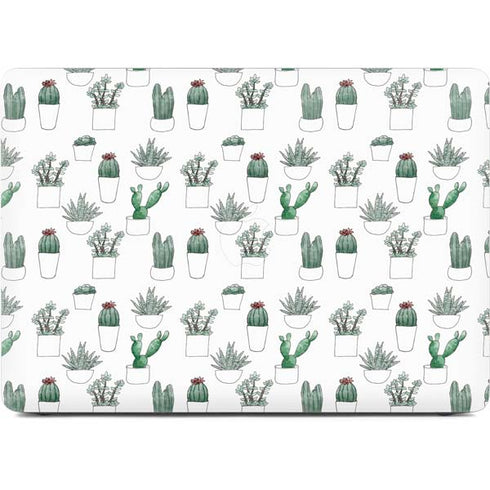 Succulent Pattern Apple MacBook Air Skin