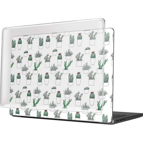 Succulent Pattern MacBook Pro 14in (2021-24) Case plus Skin