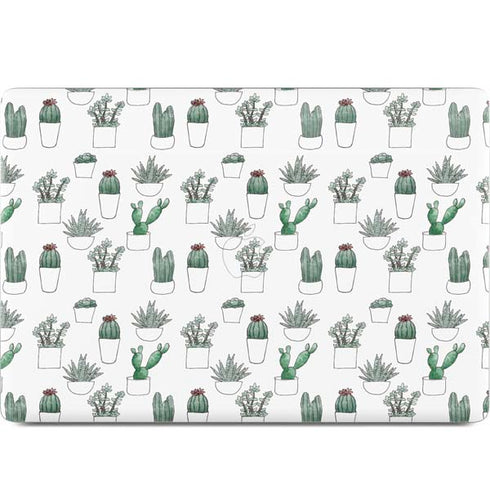Succulent Pattern MacBook Skins