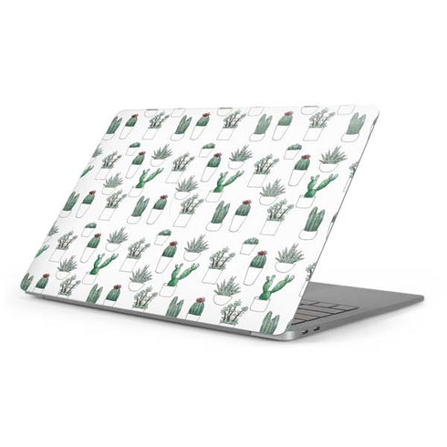 Succulent Pattern Apple MacBook Pro 16-inch Skin