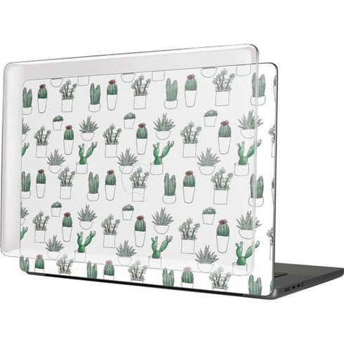 Succulent Pattern MacBook Cases