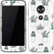 Succulent Pattern Moto E5 Play Skin