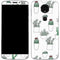 Succulent Pattern Moto E5 Plus Skin