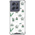 Succulent Pattern Moto G 5G (2025) Clear Case