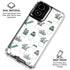 Succulent Pattern Moto G Power 5G (2024) Clear Case