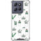 Succulent Pattern Moto G Stylus 5G (2025) Clear Case