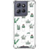 Succulent Pattern Moto G Stylus 5G (2025) Clear Case