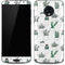 Succulent Pattern Moto G6 Skin