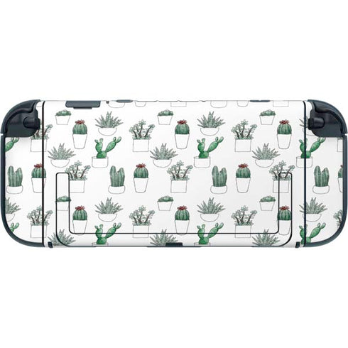 Succulent Pattern Nintendo Switch 2 (2025) with Joy-Con Skin
