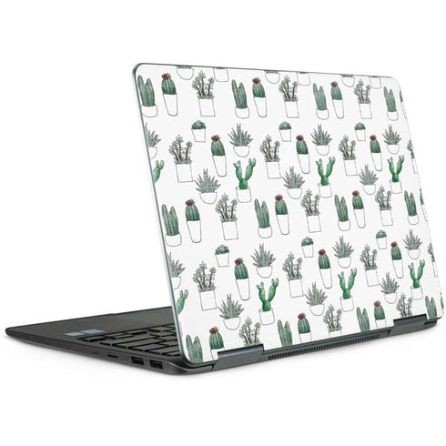 Succulent Pattern Notebook 9 Pro 13in (2017) Skin