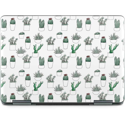 Succulent Pattern Notebook 9 Pro 13in (2017) Skin