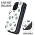 Succulent Pattern Otterbox Defender iPhone Skin